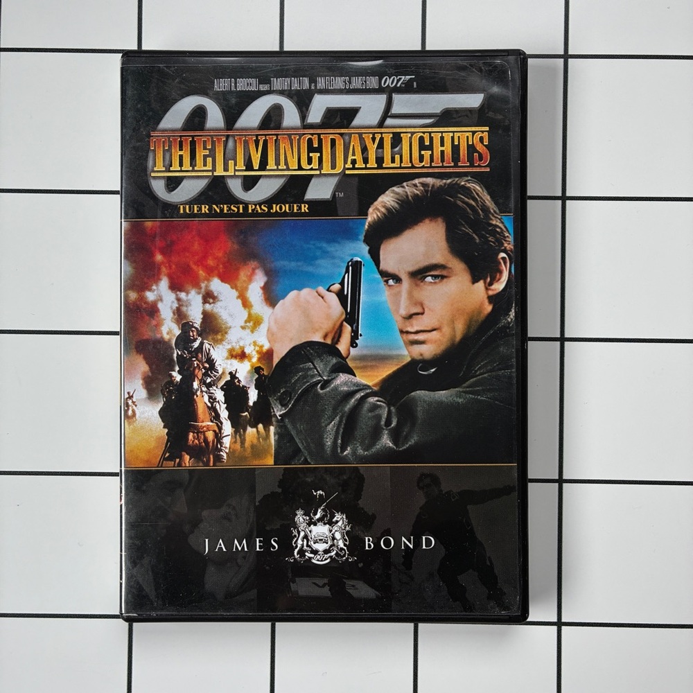 007 James Bond The Living Daylights DVD